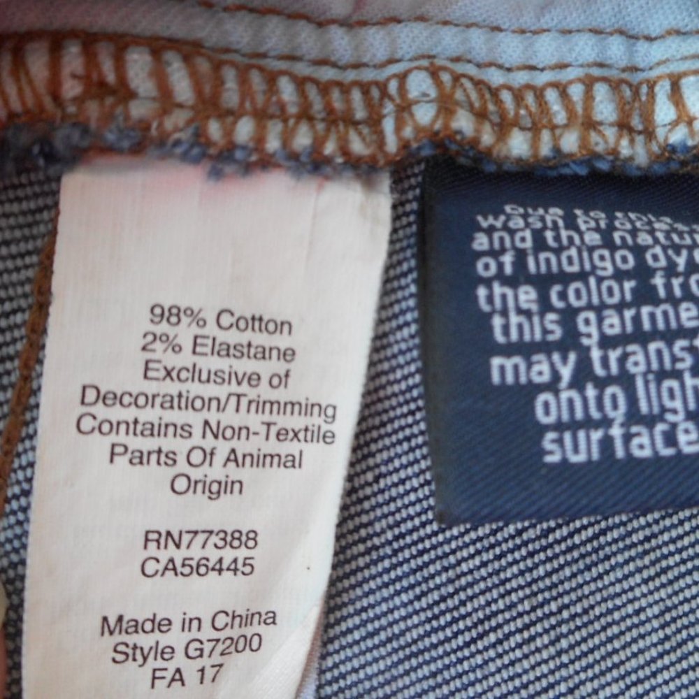 🌸SOLD🌸 MADEWELL JEANS Size 25 Slim Boyfriend Denim - Picture 10 of 11